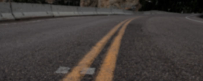 Blurry image of a road