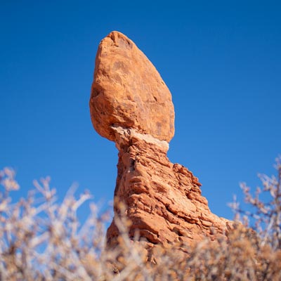 Image of Balanced Rock in Arches National Park