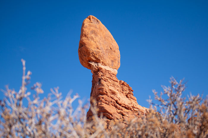 Balanced Rock in Arches National Park